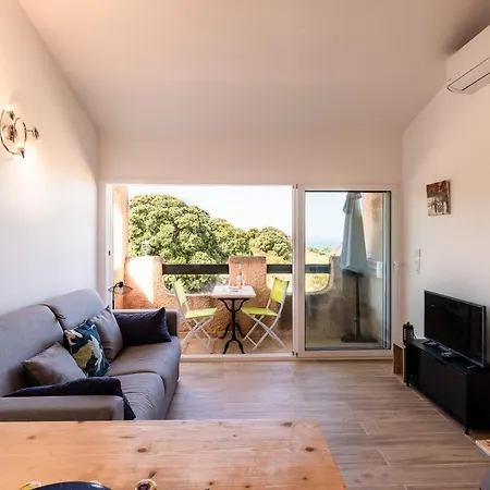 Ambroggio - Grand Avec Mezzanine - Vue Lumio (Corsica)