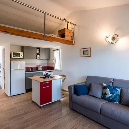 Ambroggio - Grand Avec Mezzanine - Vue Apartment Lumio (Corsica)