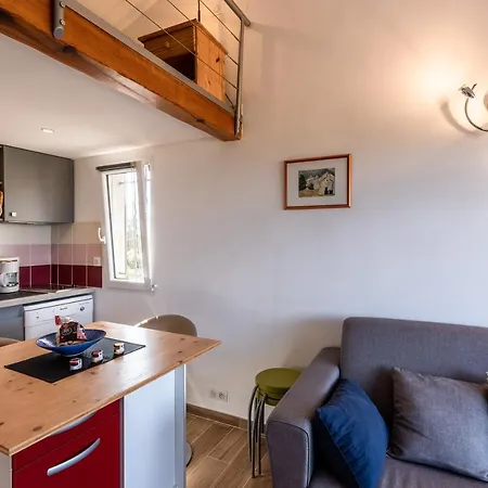 Apartament Ambroggio - Grand Avec Mezzanine - Vue Lumio (Corsica)