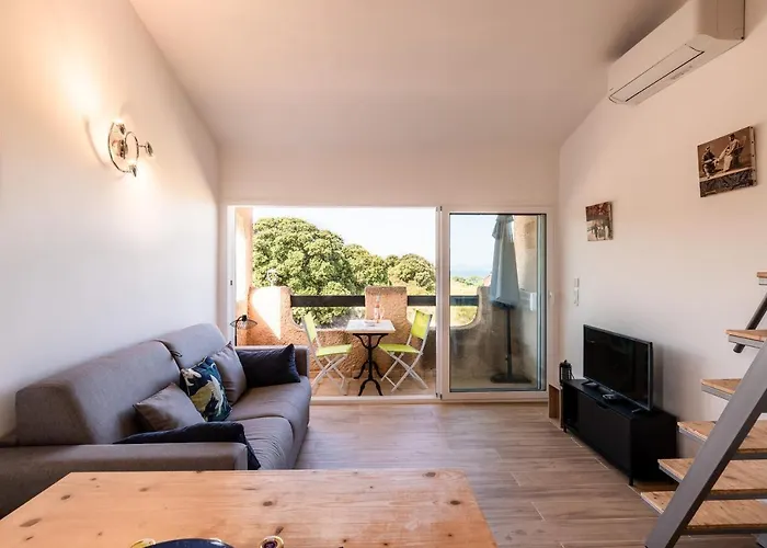 Ambroggio - Grand Avec Mezzanine - Vue Lumio (Corsica)