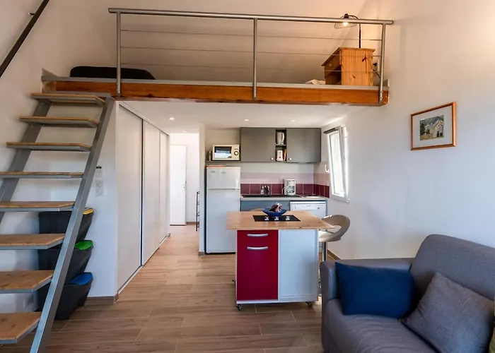 Ambroggio - Grand Avec Mezzanine - Vue * Lumio (Corsica)