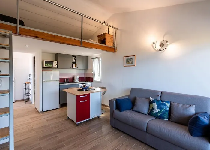 Ambroggio - Grand Avec Mezzanine - Vue Apartamento Lumio (Corsica)