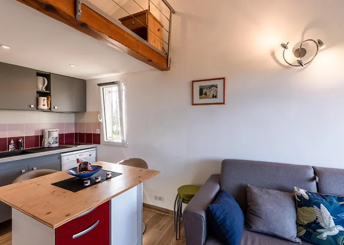 Apartment Ambroggio - Grand Avec Mezzanine - Vue Lumio (Corsica)